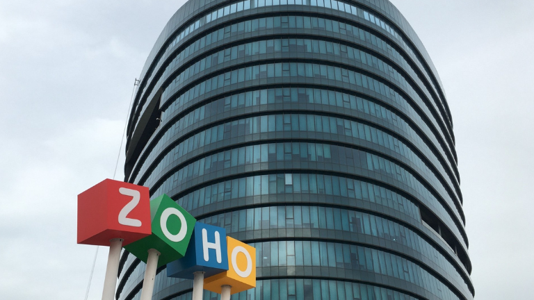 Zoho company success story