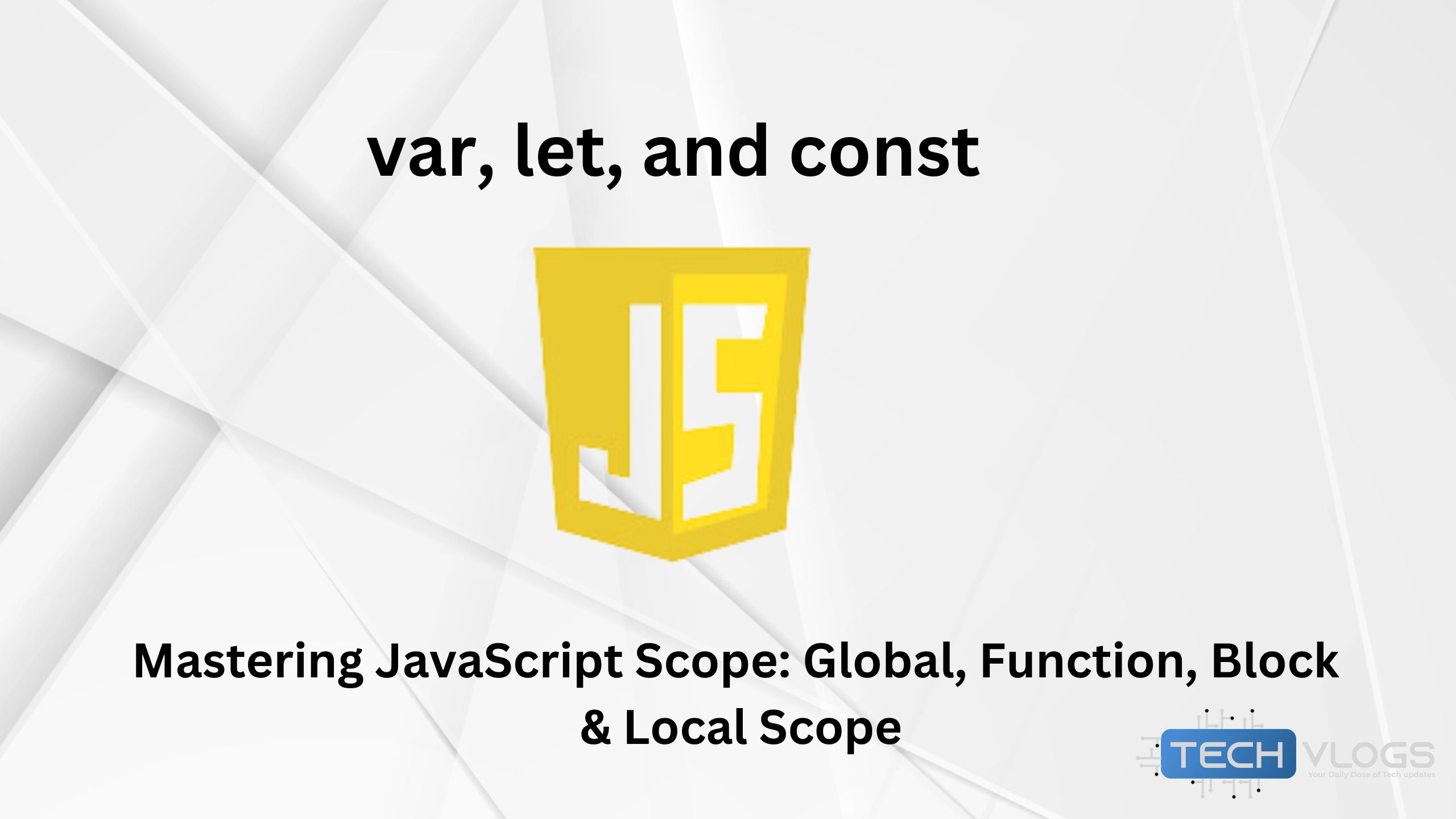 JavaScript scope
